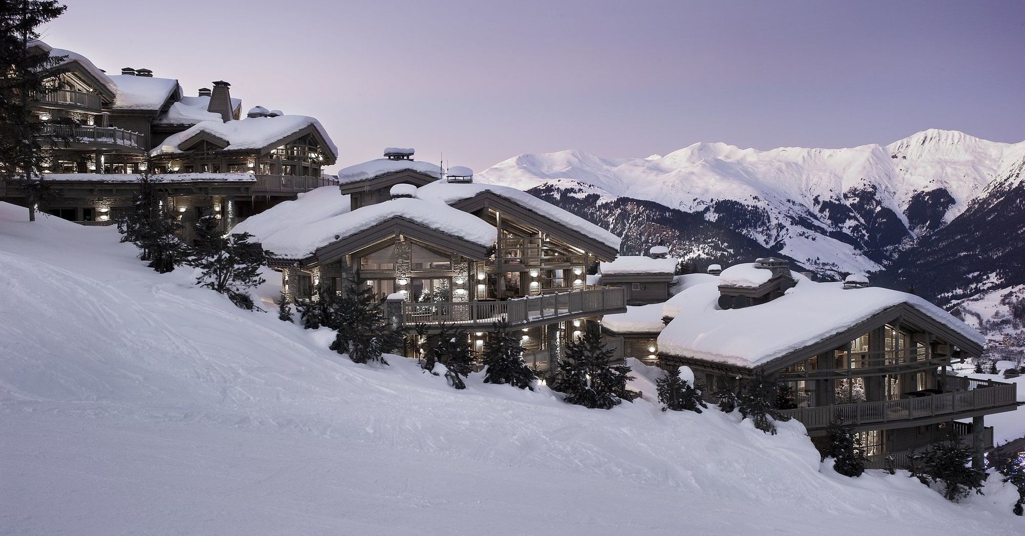 Hotel Le K2 Palace Courchevel Buitenkant foto