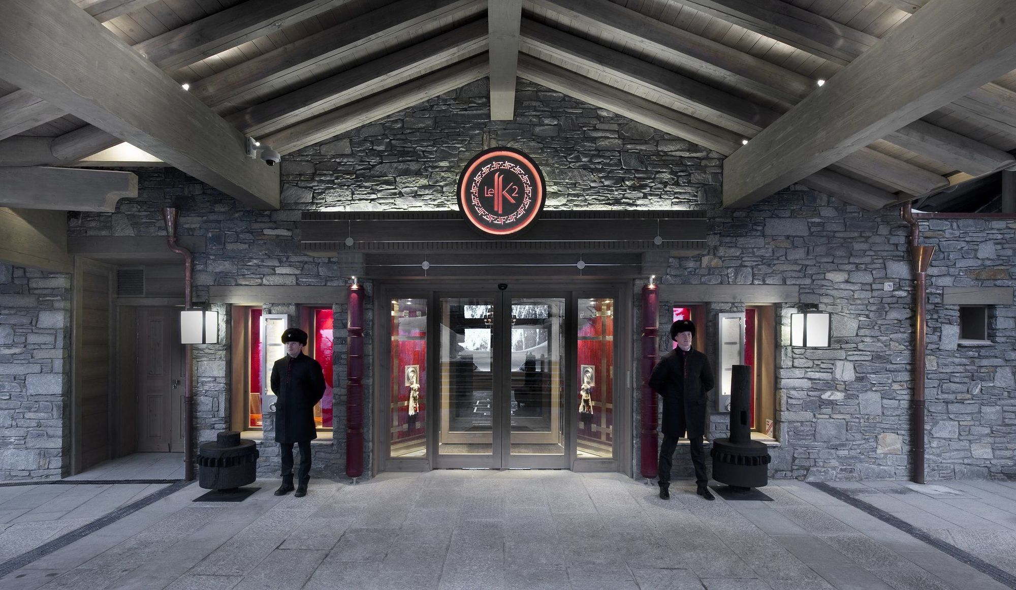 Hotel Le K2 Palace Courchevel Buitenkant foto