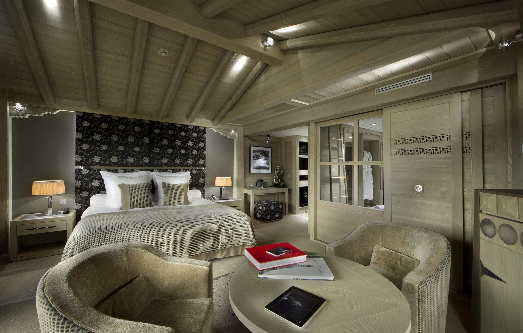 Hotel Le K2 Palace Courchevel Buitenkant foto