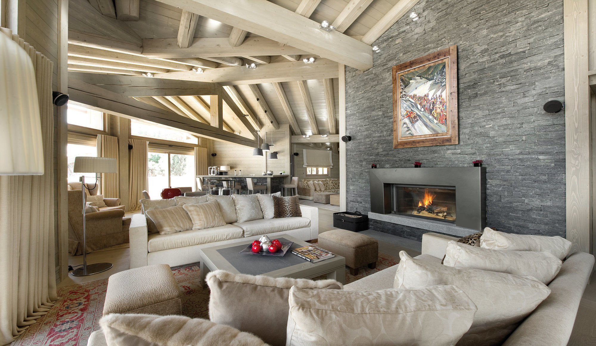 Hotel Le K2 Palace Courchevel Buitenkant foto