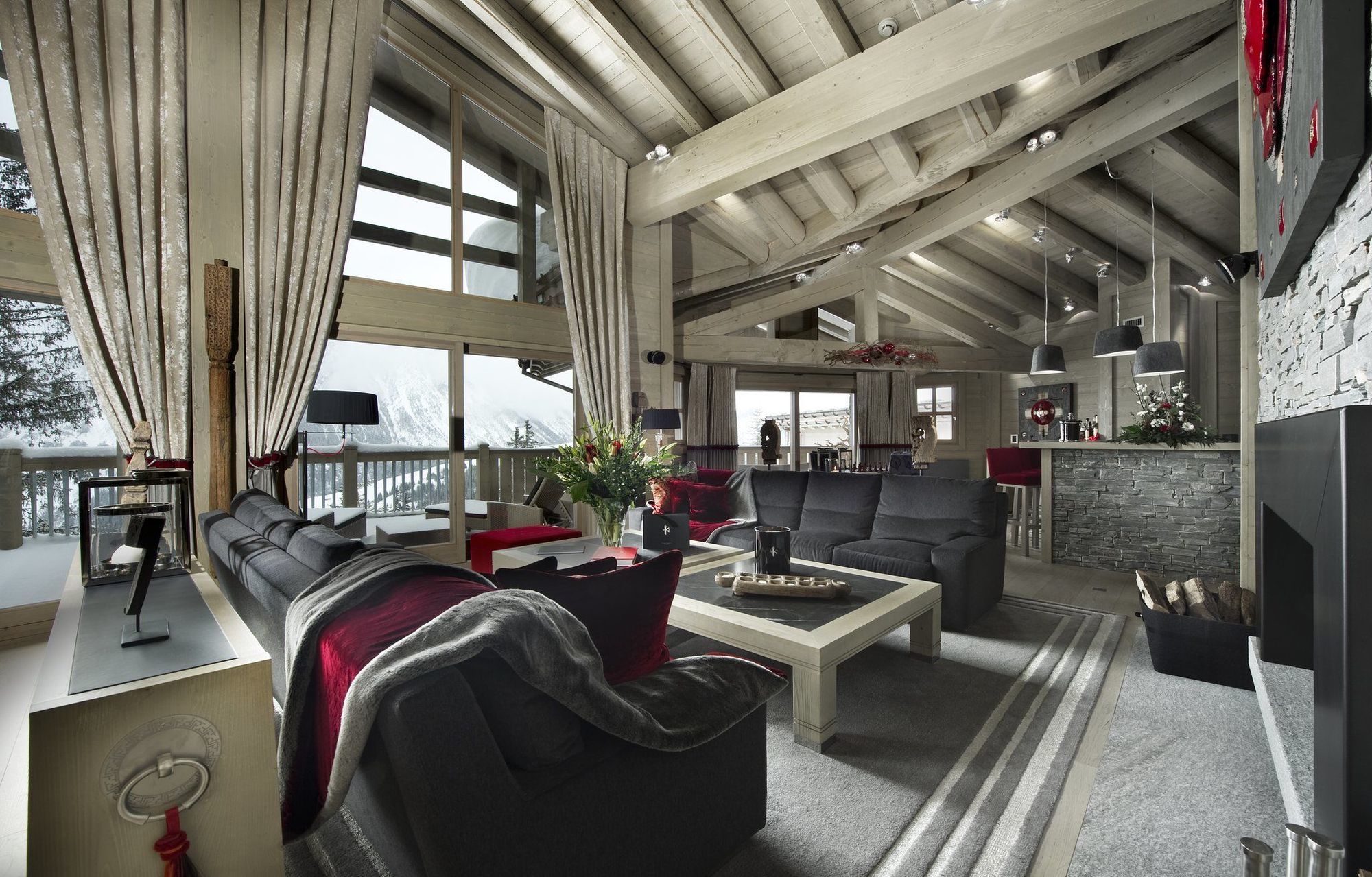 Hotel Le K2 Palace Courchevel Buitenkant foto