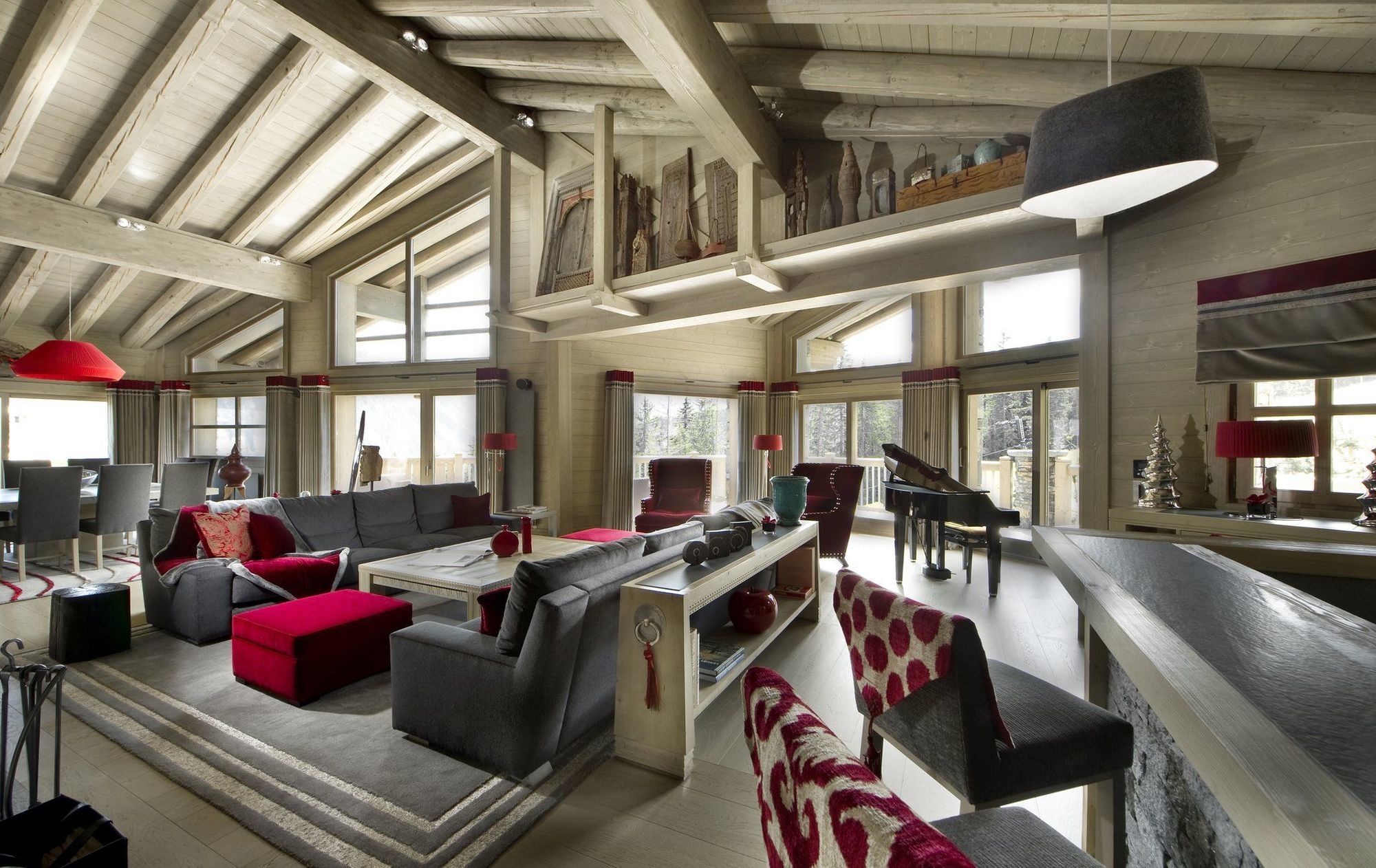 Hotel Le K2 Palace Courchevel Buitenkant foto
