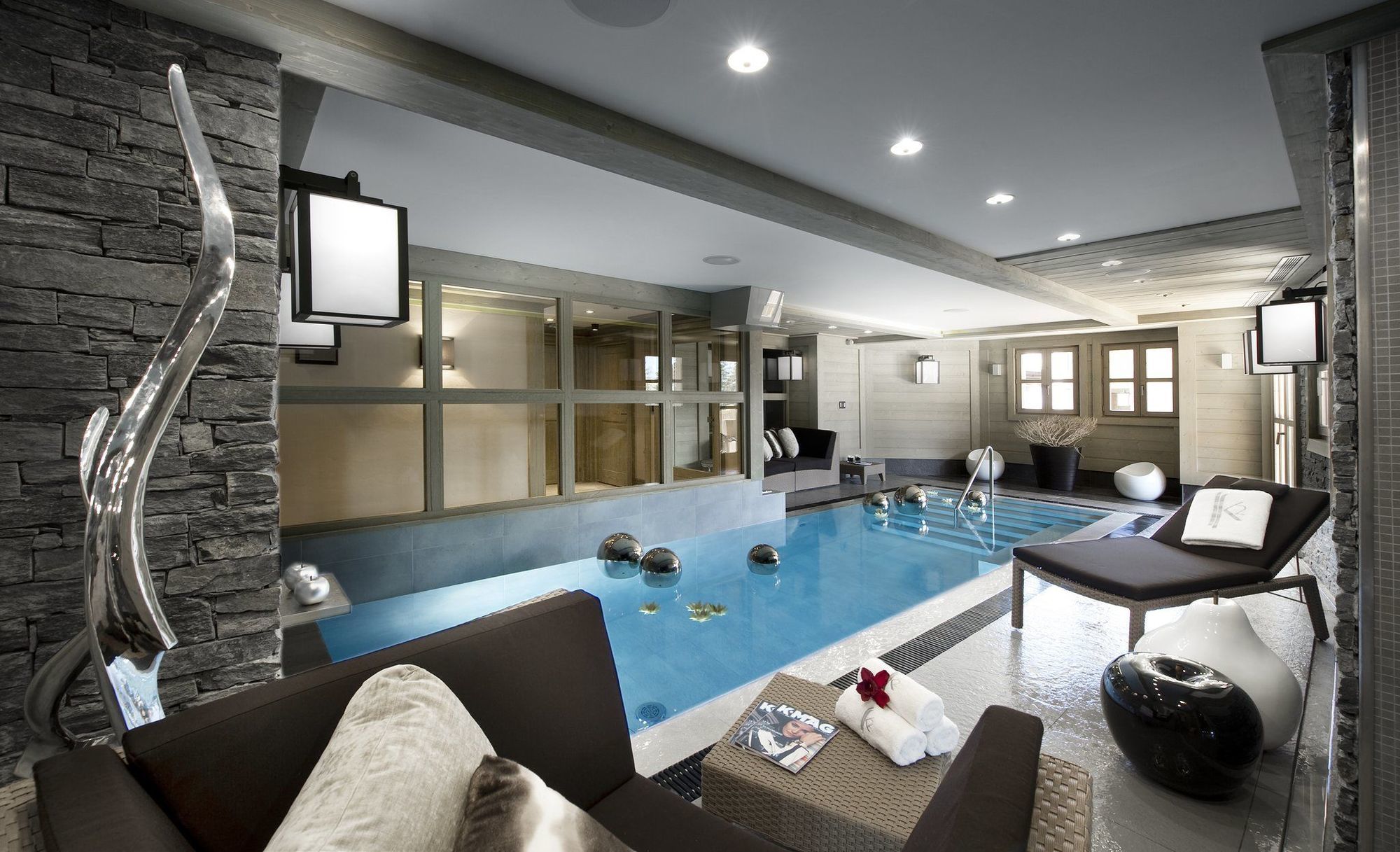 Hotel Le K2 Palace Courchevel Buitenkant foto