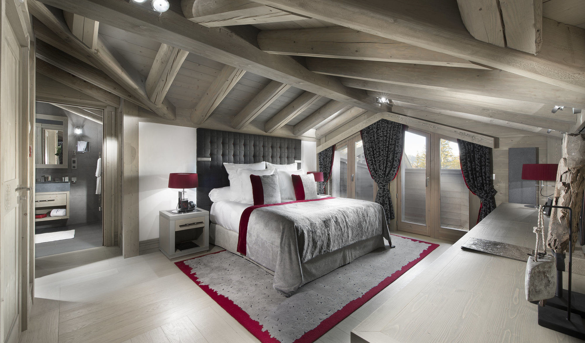 Hotel Le K2 Palace Courchevel Buitenkant foto