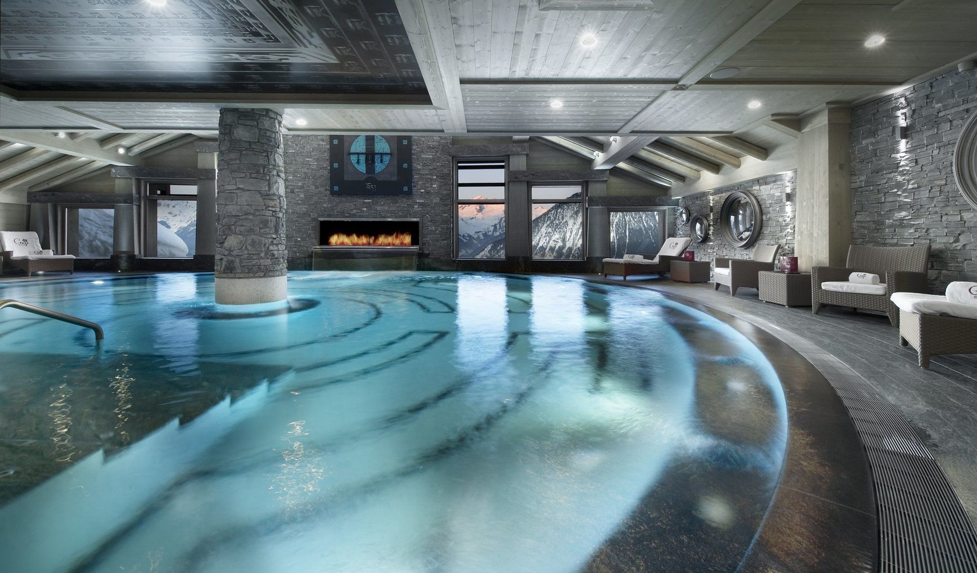 Hotel Le K2 Palace Courchevel Faciliteiten foto